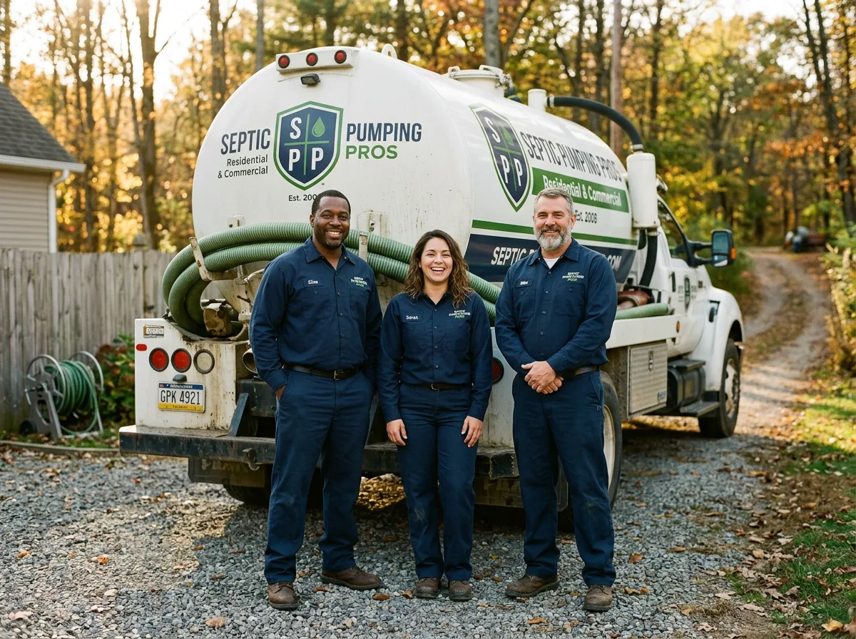 Septic Tank Pumping company in Timberville, VA