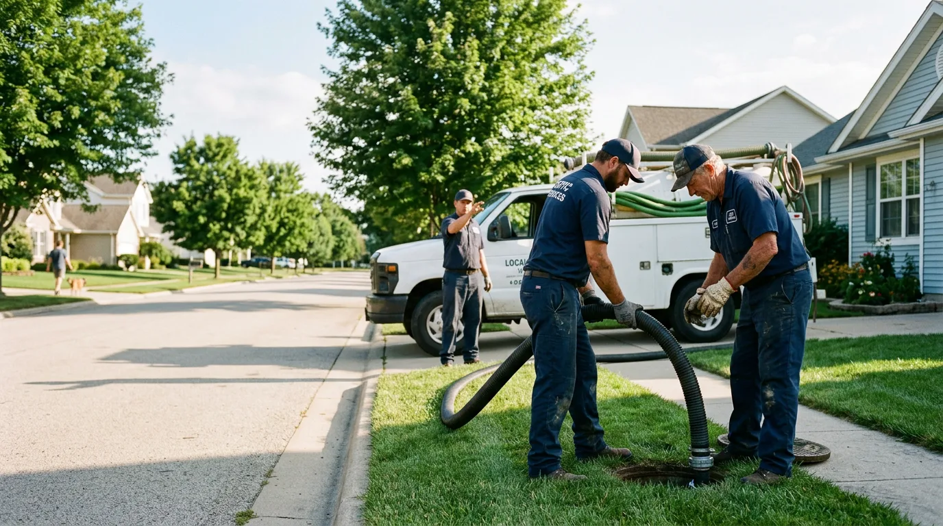 Septic Tank Pumping in Timberville, VA near me